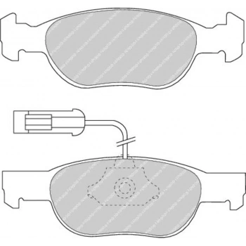 Fren Balata Marea  96-07 / Brava 95-02 / Bravo 95-04 Fişli Ön (Oem No: 9947118)