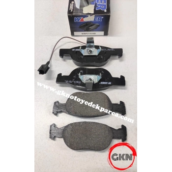 Fren Balata Marea  96-07 / Brava 95-02 / Bravo 95-04 Fişli Ön (Oem No: 9947118)