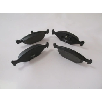 2002-2005 Fiat Albea Ön Fren Balatası 1,2-1,4 (Kablosuz)(Disk) (151.3X49,2X17) (Fmk) (Adet) (Oem No:9948038)