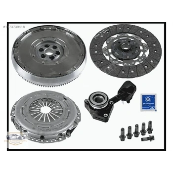 Debriyaj Seti Volanlı Focus / C Max /  1,6 Tdci Rulmanlı (Oem No: 9M517C625Aa)