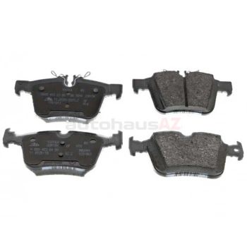 Fren Balatası Arka Mercedes W205 Bm 13- (Oem No: A0004203602)