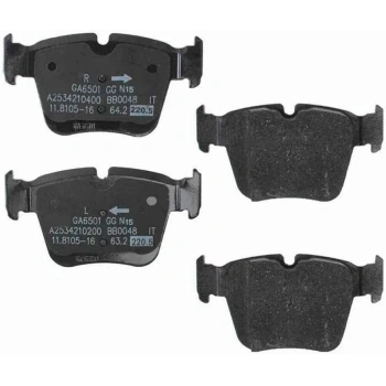 Fren Balata Mercedes 15Sonrası X253 Glc Seri Arka (Oem No: A0004205900)