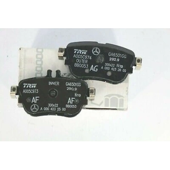 Fren Balatası Arka Mercedes W213-257-238 Bm 16- (Oem No: A0004209700)