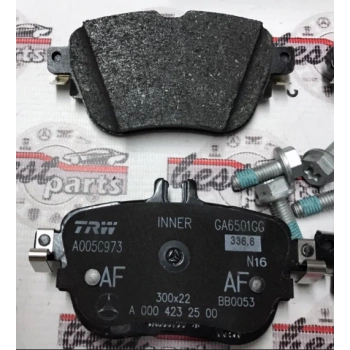 Fren Balatası Arka Mercedes W213-257-238 Bm 16- (Oem No: A0004209700)