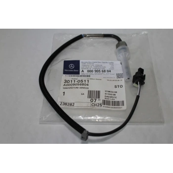 Egzos Sıcaklık Sensörü Logosuz-Montaj Oem 3Hts0144 Mercedes 205-212-X204-164-251-463 272-651-642 2009- (Oem No: A0009056804)