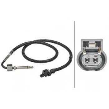 Egzos Sıcaklık Sensörü Logosuz-Montaj Oem 3Hts0193 Mercedes Glk204-S221 2008-2013 (Oem No: A0009058800)