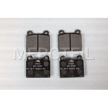 Fren Balatası Ön Mercedes W115-107-113-111-112 Bm 74-80 (Oem No: A0014207720)