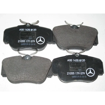 Fren Balatası Ön Mercedes W201-E30 Bm 83-93 (Oem No: A0014208120)