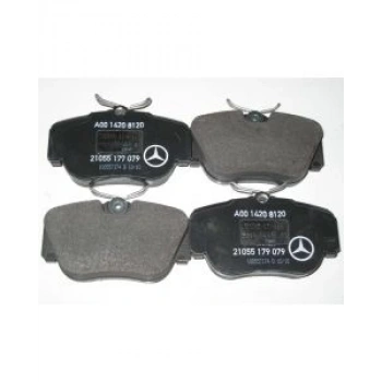Fren Balatası Ön Mercedes W201-E30 Bm 83-93 (Oem No: A0014208120)
