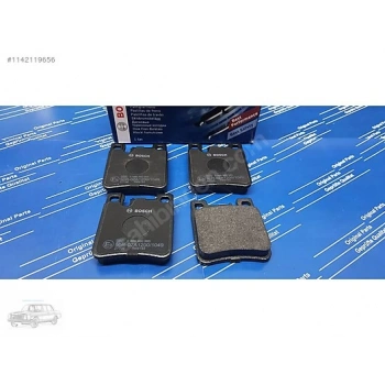 Fren Balata Mercedes  91-98 W202 C Seri / Mercedes W140 S Seri Arka (Oem No: A0024200520)