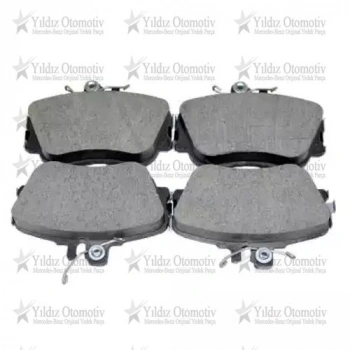 Fren Balata Mercedes 00-06 W203 C Seri 20.00Mm Ön (Oem No: A0024202120)