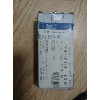 Fren Balatası Arka Mercedes W202 Bm 97-00 (Oem No: A0024205120)