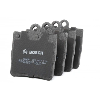 Fren Balatası Arka Ufak Tek Pımlı Mercedes W202-203-210 Bm 96-10 (Oem No: A0024207420)