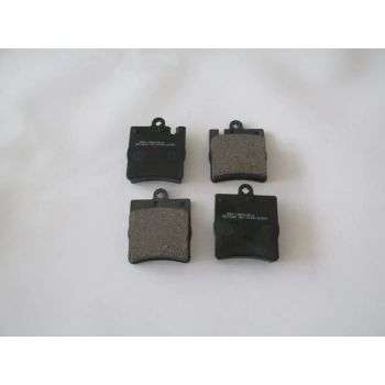 2000-2007 Mercedes C Class W203- Arka Fren Balatası (Kablosuz)(Disk) (63.6X78.4X15) (Bramax) (Adet) (Oem No:A0034205220)