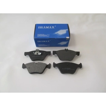Mercedes E Class- W211- 07/09; Ön Fren Balatası(Kablosuz)Disk(155,3X69,3X19,4/156,4X63,9X19,4)Bramax (Oem No: A0044200720)