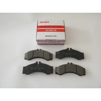 1995-2000 Mercedes Sprinter Ön Fren Balatası (Kablosuz)(Disk)(164,2X72X19,5) (Bramax) (Adet) (Oem No:A0044201520)