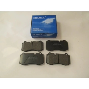 Mercedes S Class- W221- 06/12; Ön Fren Balatası (Kablosuz)(Disk)(141.5X76.1X17)(Bramax) (Oem No: A0044206220)