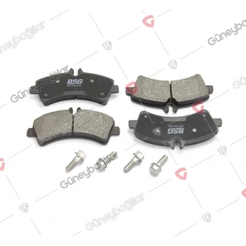 Fren Balatası Arka Balon Teker Çıft Teker Mercedes Sprınter 906 Bm 2006-2018 (Oem No: A0044208120)