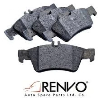 Fren Balatası Arka Vw Crafter-Sprınter Bm 06-16 (Oem No: A0044208120)