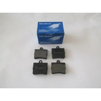 1993-1999 Mercedes C Class W202- Arka Fren Balatası (Kablosuz)(Disk) (63,6X63,2X14,8) (Bramax) (Adet) (Oem No:A0054201820)