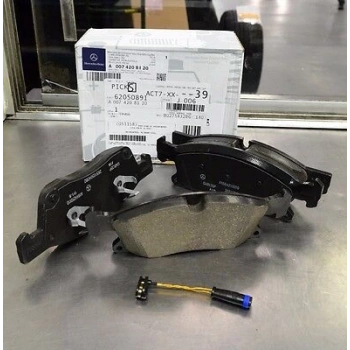 Fren Balatası Ön Mercedes W166 Bm 12- (Oem No: A0074208120)