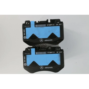 Fren Balata Mercedes 14Sonrası W205 C Seri Ön 127,7Mm (Oem No: A0084201720)