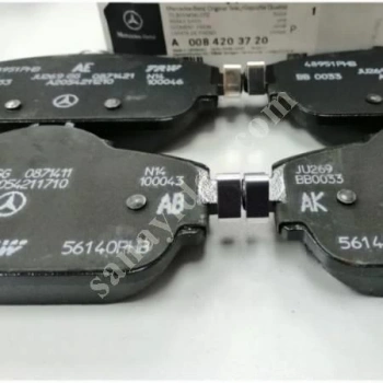 Fren Balata Mercedes 14Sonrası W205 C Seri Ön 144Mm (Oem No: A0084203720)