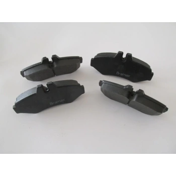 1995-2000 Mercedes Sprinter Arka Fren Balatası (Kulaksız)(Kablosuz)(Disk)(125,6X62X17,8)(Bramax) (Adet) (Oem No:A0084204420)