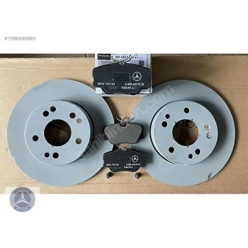 Fren Diski Ön Mercedes W124 Bm 85-95 (Oem No: A1244211312)