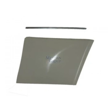 1990-1995 Mercedes E Class W124- Ön Çamurluk Bandı Sağ Gri (Nikelajı İle Birlikte) (Tw) (Adet) (Oem No:1246908)