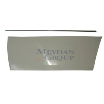 1990-1995 Mercedes E Class W124- Arka Kapı Bandı Sol Gri (Nikelajı İle Birlikte) (Tw) (Adet) (Oem No:1246908)