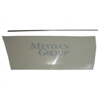 1990-1995 Mercedes E Class W124- Arka Kapı Bandı Sağ Gri (Nikelajı İle Birlikte) (Tw) (Adet) (Oem No:1246908)