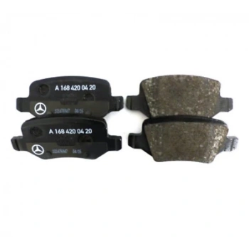 Fren Balata Mercedes 04-12 W169 A Seri / Mercedes 05-11 W245 B Seri / Mercedes 02-05 Vaneo W414 Arka (Oem No: A1684200420)