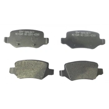 1998-2004 Mercedes A Class W168- Arka Fren Balatası (Disk)(95,5X41.4X14)(Bramax) (Adet) (Oem No:A1684200420)