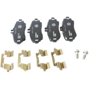 Fren Balatası Ön Mercedes W168-414 Bm 97-06 (Oem No: A1684201320)