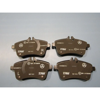 Fren Balatası Ön Mercedes W169-245 Om 640 04-11 (Oem No: A1694201920)