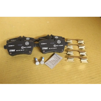 Fren Balatası Ön Mercedes W169-245 Bm 04-11 (Oem No: A1694202020)