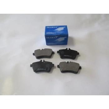 Mercedes B Class- W245- 05/09; Ön Fren Balatası (Kablosuz)(Disk)(116.8X63.8X18)(Bramax) (Oem No: A1694202120)