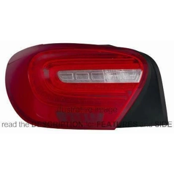 Stop Lambası Sol A Class Mercedes 176 Bm 12- (Oem No: A1769062300)