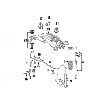 Vıraj Demır Lastıgı Arka Mercedes W124-201-129 Bm 83-98 (Oem No: A2013261081)