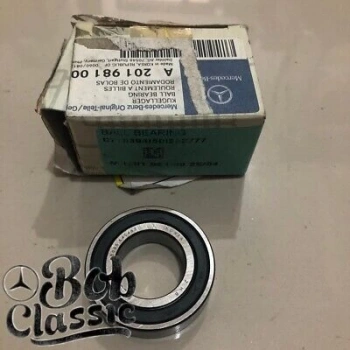 Saft Askı Rulmanı 60052Rs Mercedes W124-201-202 85-00 (Oem No: A2019810025)