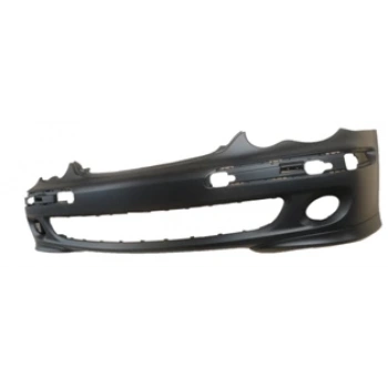 Mercedes C Class- W203- 05/07; Ön Tampon Siyah (Sis/Bant Delikli/Yıkamasız(Classıc/Elegance/Avant.) (Oem No: A2038853025)