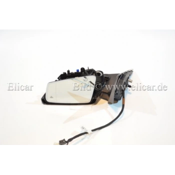 Dıs Dıkız Aynası Sol Elektrıklı Katlanır Astarlı Sınyallı Hafızalı Kor Noktalı Mercedes 204 Glk Bm 08-15 (Oem No: A2048104376)