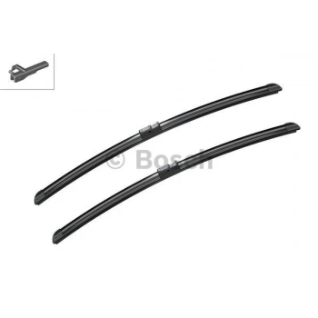 Sılecek Süpürgesı Ön Takım 600 / 600 Mm Mercedes W204-212 Bm 07-11 (Oem No: A2048201145)
