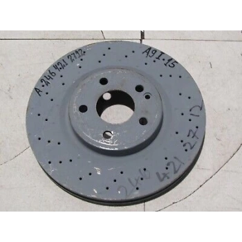 Fren Diski Ön Spor Tıp Mercedes 117-176-246-X156 651-156-270 2012-2018 (Oem No: A2464212712)