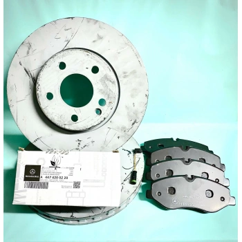 Fren Dıskı Ön Mercedes W447 M622 14- (Oem No: A4474210312)