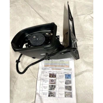 Mercedes Vıto W447 Elektrikli Ayna 15-Den İtibaren; Kör Noktalı 5 Pın Sağ A4478110500 (Oem No: A4478110500)