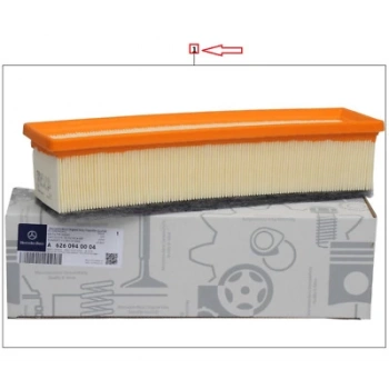 Hava Filtresi Mercedes W205 M626 2004- (Oem No: A6260940004)