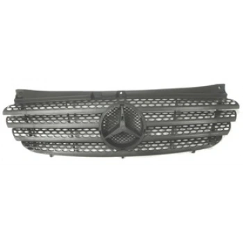 Mercedes Vıto- W639- 03/11; Ön Panjur Siyah (Tüv)(Tyg) (Oem No: A63988001859051)