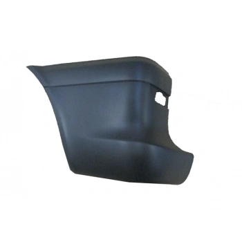 Mercedes Vıto- W639- 03/14; Arka Tampon Ucu Sol Pütürlü Siyah (Kısa Şase) (Tyg) (Oem No: A63988016717G99)